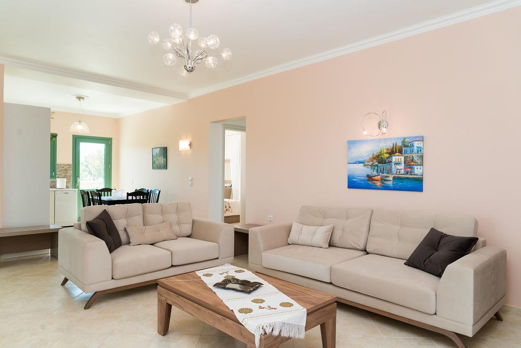 Villa Kampos Vanato Екстериор снимка