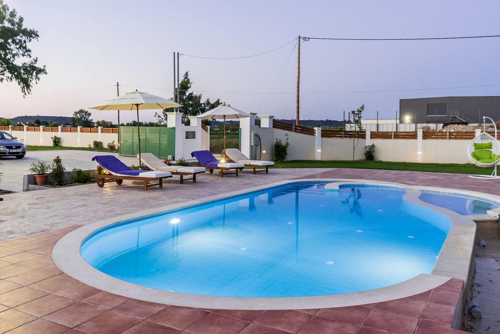 Villa Kampos Vanato Екстериор снимка