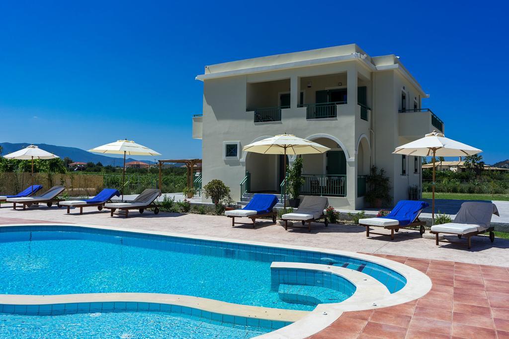 Villa Kampos Vanato Екстериор снимка