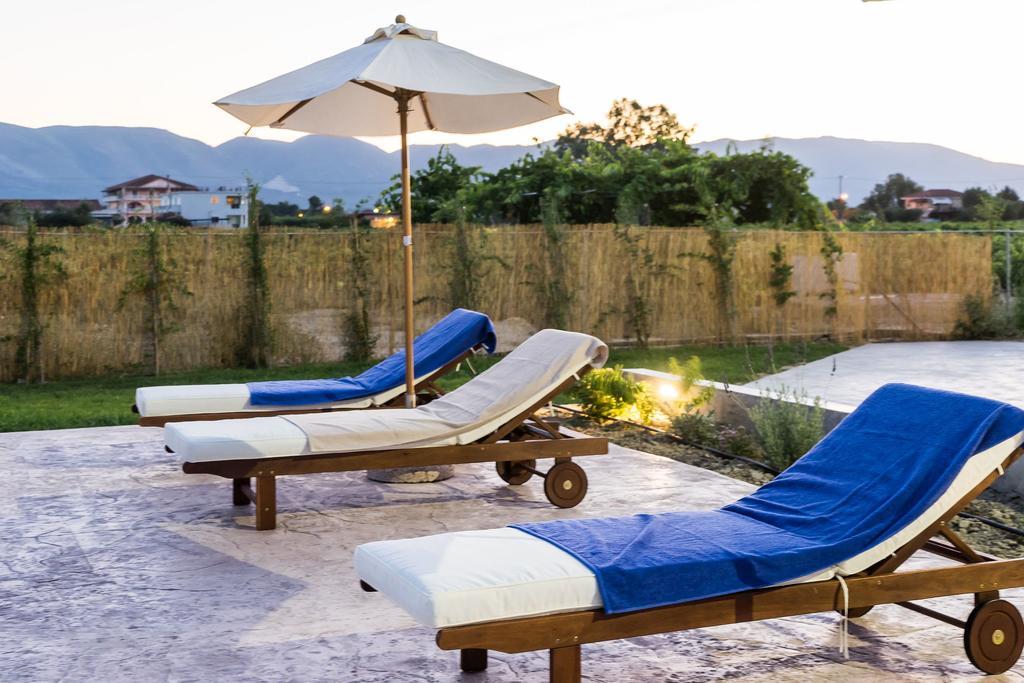 Villa Kampos Vanato Екстериор снимка