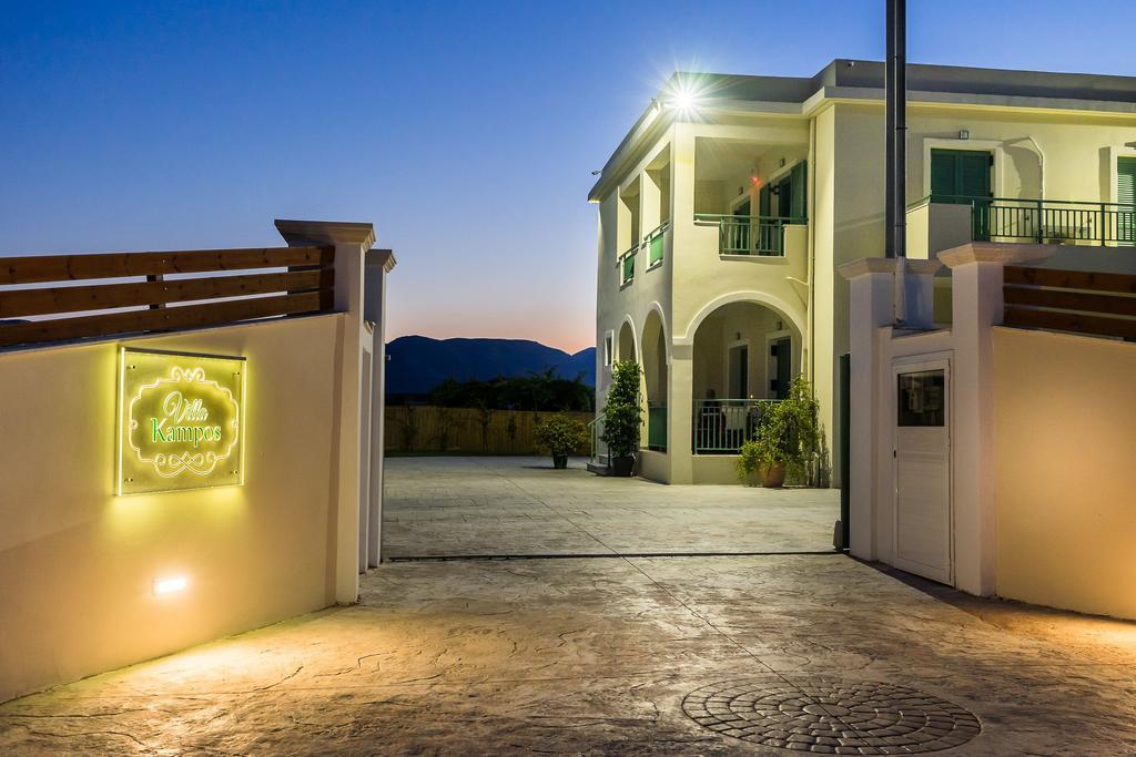 Villa Kampos Vanato Екстериор снимка