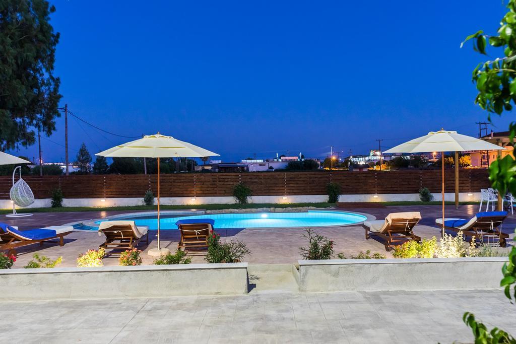 Villa Kampos Vanato Екстериор снимка