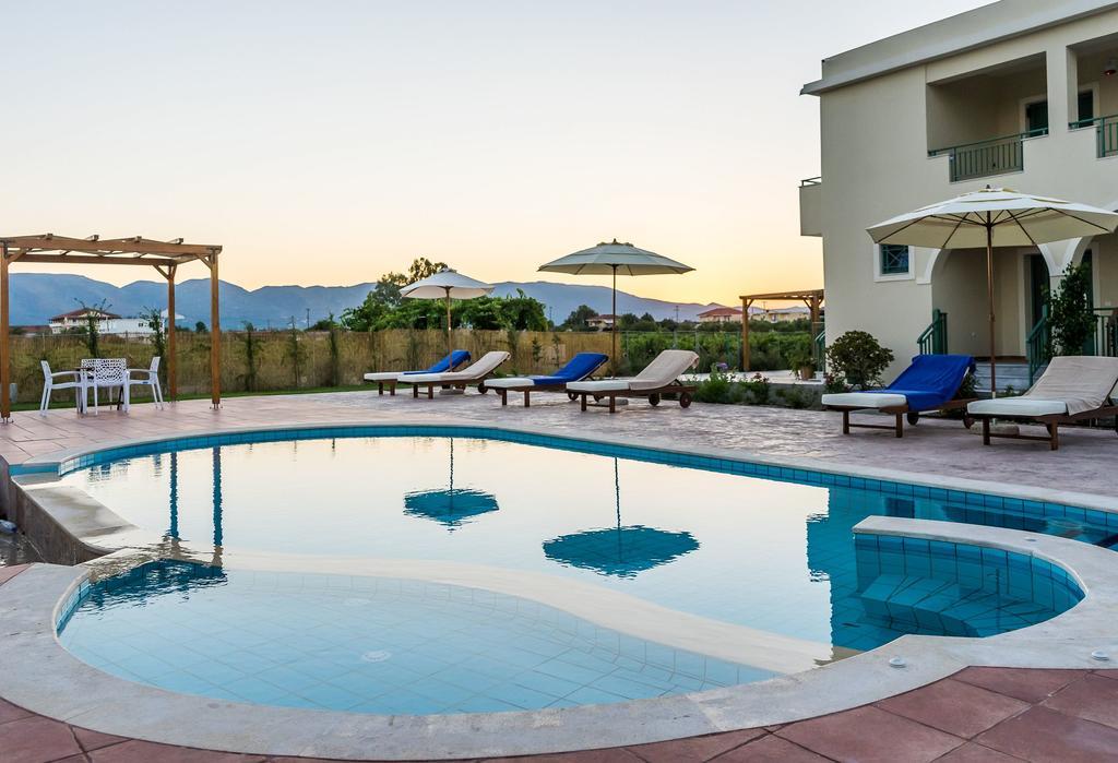 Villa Kampos Vanato Екстериор снимка