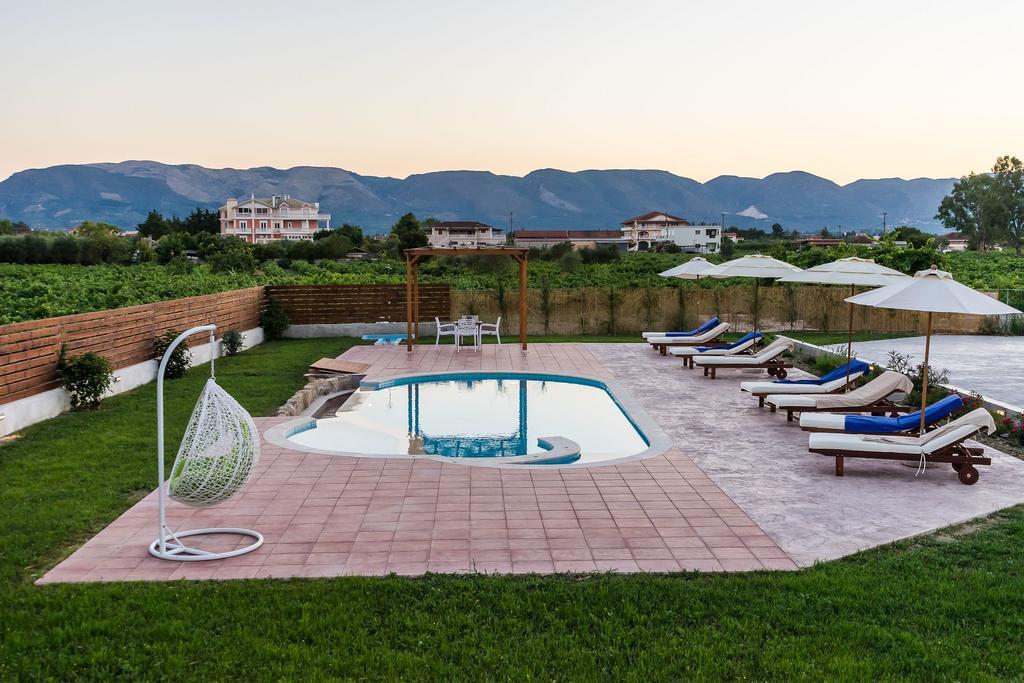 Villa Kampos Vanato Екстериор снимка