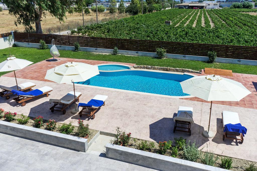 Villa Kampos Vanato Екстериор снимка