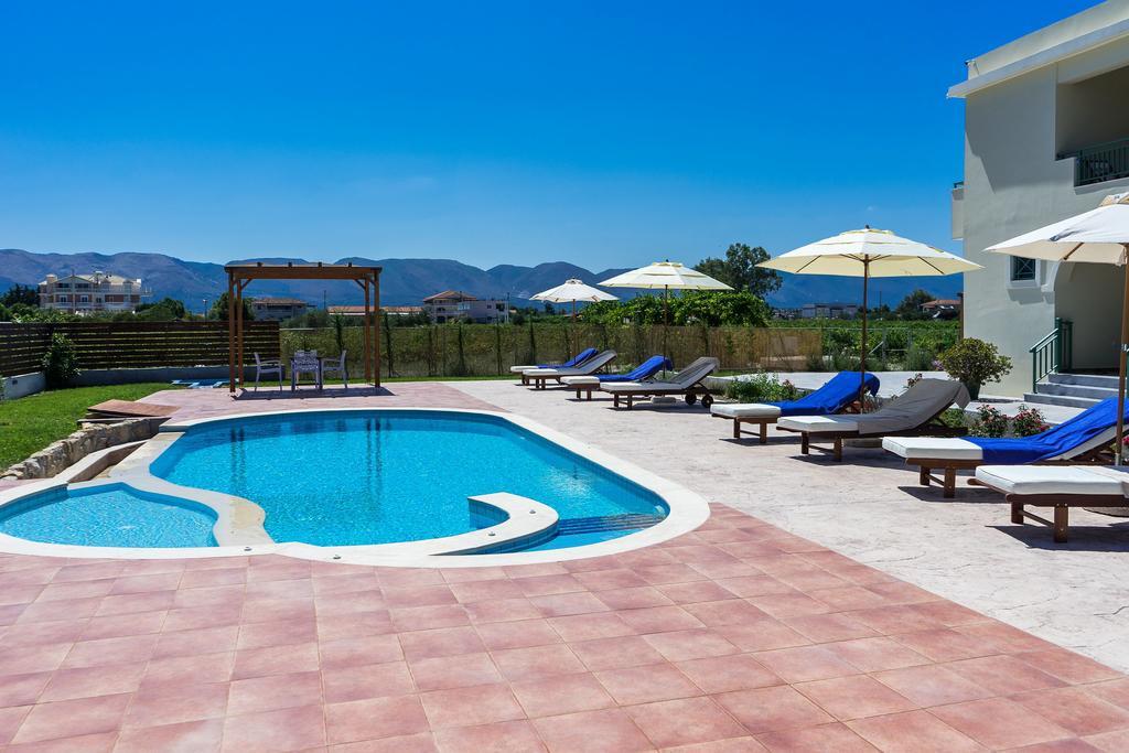 Villa Kampos Vanato Екстериор снимка