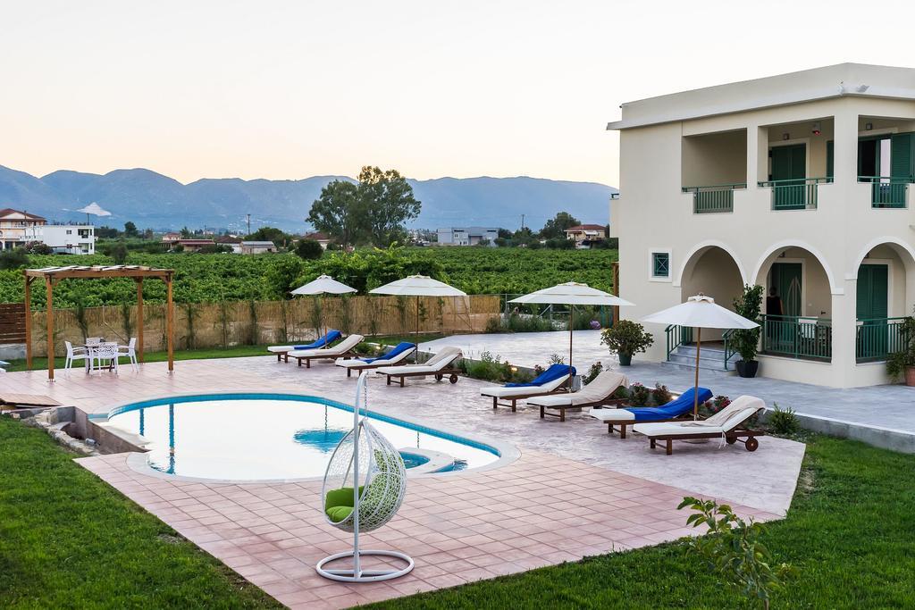 Villa Kampos Vanato Екстериор снимка