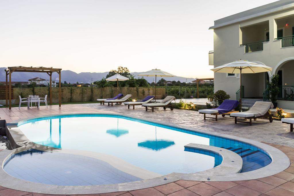 Villa Kampos Vanato Екстериор снимка