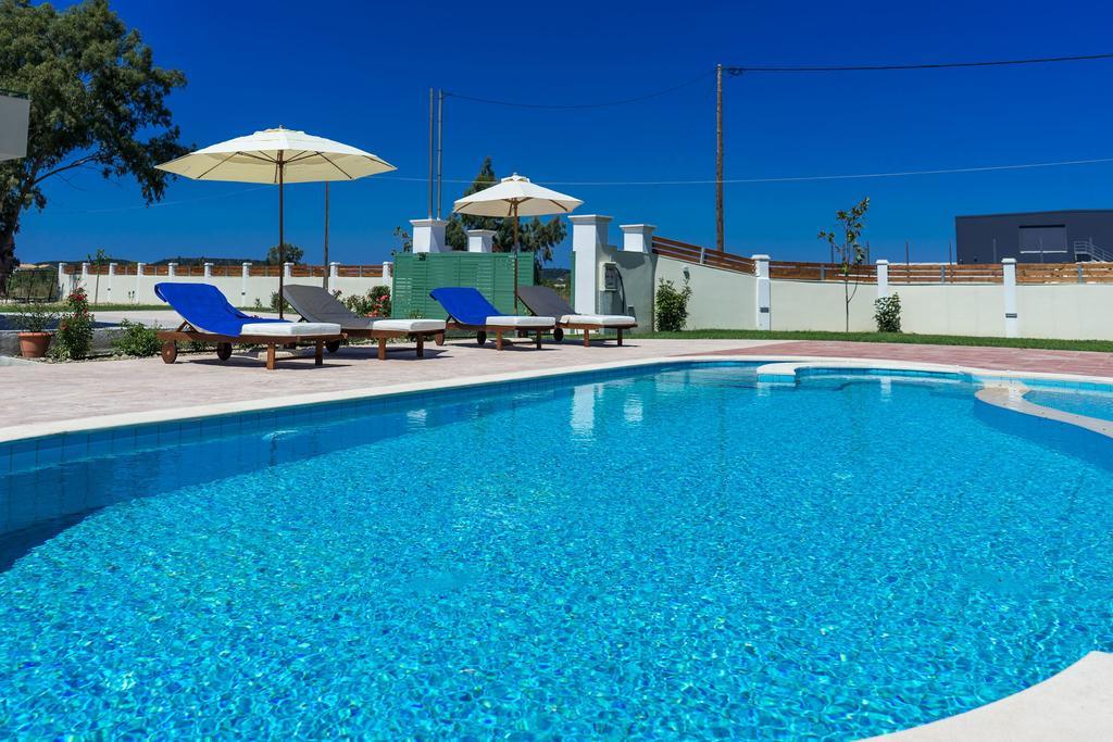 Villa Kampos Vanato Екстериор снимка