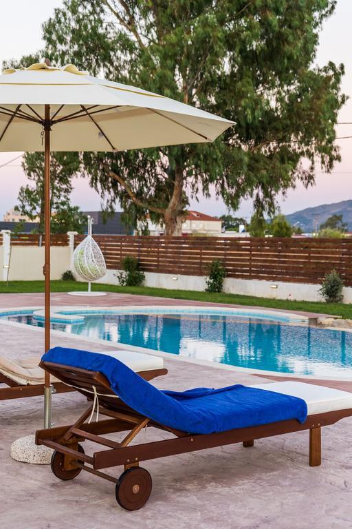 Villa Kampos Vanato Екстериор снимка