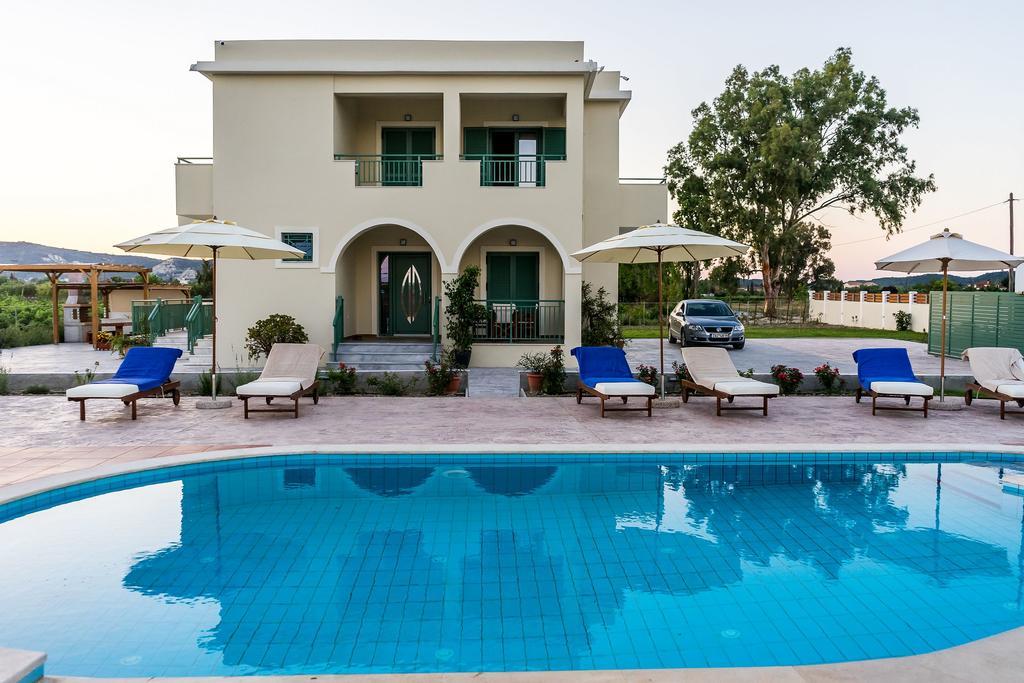 Villa Kampos Vanato Екстериор снимка