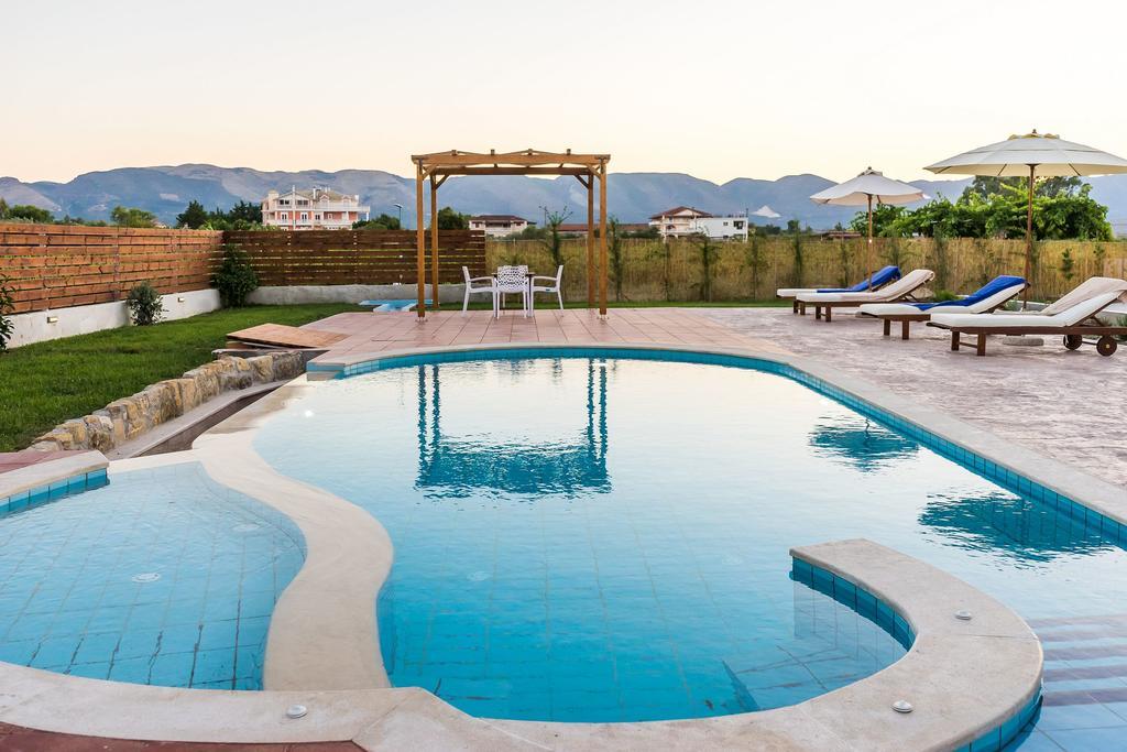 Villa Kampos Vanato Екстериор снимка