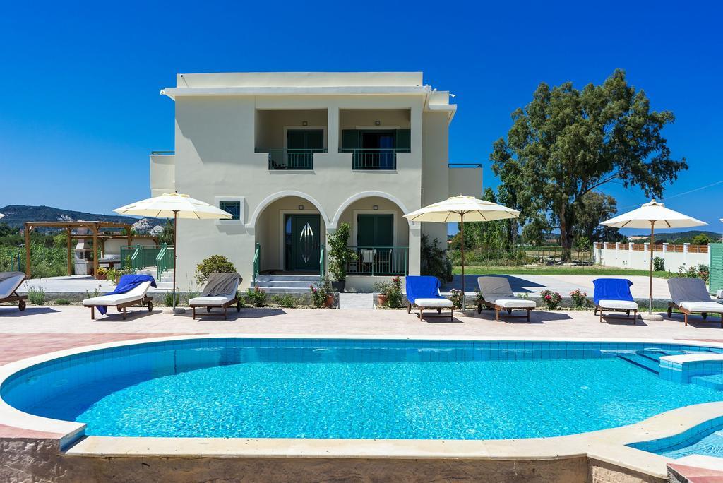 Villa Kampos Vanato Екстериор снимка