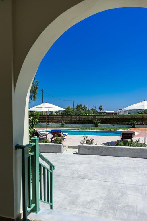 Villa Kampos Vanato Екстериор снимка